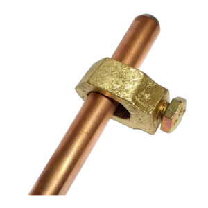 Grapa para varilla copperweld